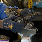 Gants pour protection en manutention