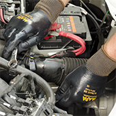 Gants pour protection en manutention