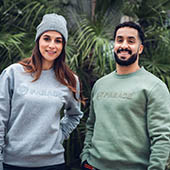 Sweat de travail recyclé