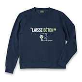 Parade _ Sweat de travail recyclé Sweat à messages en fil 100% recyclé