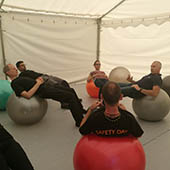 CLIEMA _ Atelier de prévention Yoga