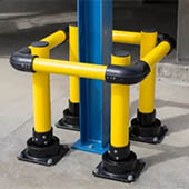 Poteaux absorbeurs de chocs Bollards