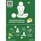 Signalétique Signalétique Cardio First Angel