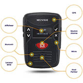Boitier PTI GSM protection travailleur isolé - DATI VigieLink®