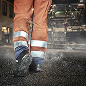 Chaussures de sécurité montantes