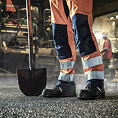 Chaussures de sécurité montantes