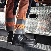 Chaussures de sécurité montantes