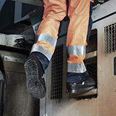 Chaussures de sécurité montantes