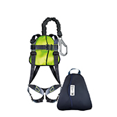 ALS EPI _ Harnais anti chute avec longe élastique de 2 m KTP EVO 4