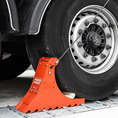 GMR Safety _ Système de blocage de roue portable POWERCHOCK 3