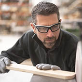 Lunette de protection à la vue