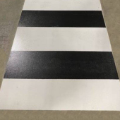 Marquage au sol par polymérisation