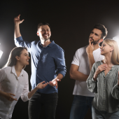 SAFE UP _ Théâtre de prévention Prévenir les pratiques addictives par le jeu de rôles