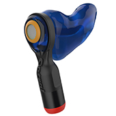 Protection anti-bruit QEOS ORANGE