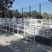 Barrière et main courante PMR