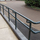 Barrière et main courante PMR