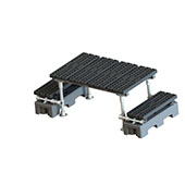 KEE SAFETY _ Sauts de loup 400x420mm Kee Walk® Mini