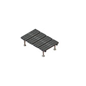 KEE SAFETY _ Sauts de loup 200x713mm Kee Walk® Mini