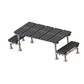 KEE SAFETY _ Sauts de loup 400x463mm Kee Walk® Mini