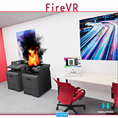 Manipulation Extincteur avec réalité virtuelle