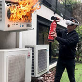 FORMATION INCENDIE EN RÉALITÉ AUGMENTÉE Formation incendie en réalité augmentée