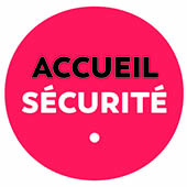 L'accueil sécurité Pour mémoriser, il faut vivre un moment mémorable !