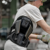 Exosquelette lombaire motorisé