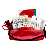 Medisafe _ Kit de secours Medisafe Trousse de secours 2 personnes