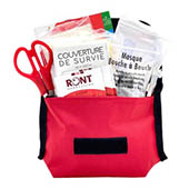 Medisafe _ Kit de secours Medisafe Trousse de secours individuelle