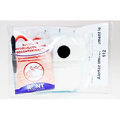 Medisafe _ Kit de secours Medisafe Trousse de secours individuelle transparente personnalisable