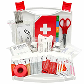 Medisafe _ Kit de secours Medisafe Valise de secours Véhicules