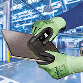 Gant de protection en manutention
