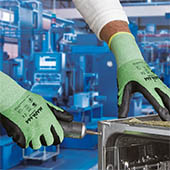 Gant de protection en manutention
