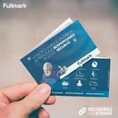 FULLMARK _ Support de sensibilisation Pochettes miroirs