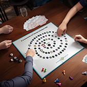 JournéeSécurité.com _ Atelier jeux de plateau Jeu de société sur les risques