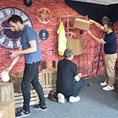 Neo Forma _ Manutention manuelle Escape game Prévention des TMS