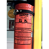 IMPCO Technologies Sarl _ Système d’extinction de feu automatique Fire Stop