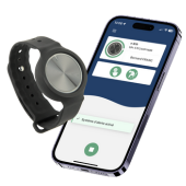 MAGNETA _ Dispositif d’alerte Bluetooth PTI - DATI connecté à son application de supervision e-B10 et e-CONNECT