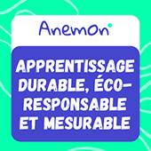 Anemon _ Formation par SMS Apprentissage Durable, Éco-Responsable et Mesurable