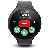 Application pour montre Protection Travailleur Isolé (PTI) VigieWatch®