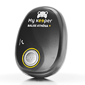 MY KEEPER _ Balise alerte PPMS PTI DATI Athéna +