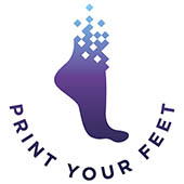 Semelle sur-mesure Pack 1 an Print Your Feet