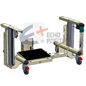 Echo Positif _ Bâti ergonomique pour machine de type plate HEOL 1.1
