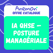Formation Anemon IA QHSE — Posture managériale