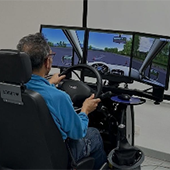 TOUT PERMIS _ Expérimentation de conduite à risques ATELIER SIMULATEUR DE CONDUITE