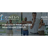 Cinésis Solutions Prévention Santé _ Formation gestes et postures Réveil musculaire collectif Cinésis