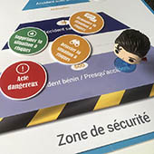 Atelier ludique safety day Jeu vigilance partagée