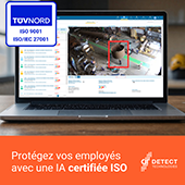 Vision de l'IA pour la santé et la sécurité T-Pulse: AI Vision pour la santé et la sécurité au travail