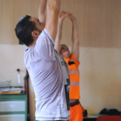 Mon Entreprise Bouge ! _ Atelier Prévention-Santé Découverte du réveil musculaire