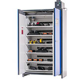 Axess Industries _ Armoires de sécurité Armoire de charge de batteries lithium-ion